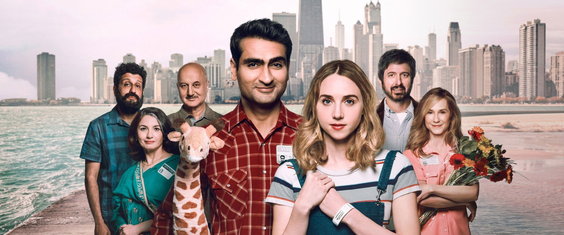 دانلود فیلم The Big Sick 2017 (بیمار بزرگ 2017) بدون سانسور با زیرنویس فارسی