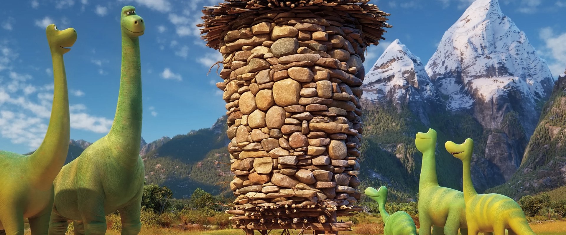 دانلود انیمیشن The Good Dinosaur 2015 (دایناسور خوب 2015) بدون سانسور با زیرنویس فارسی