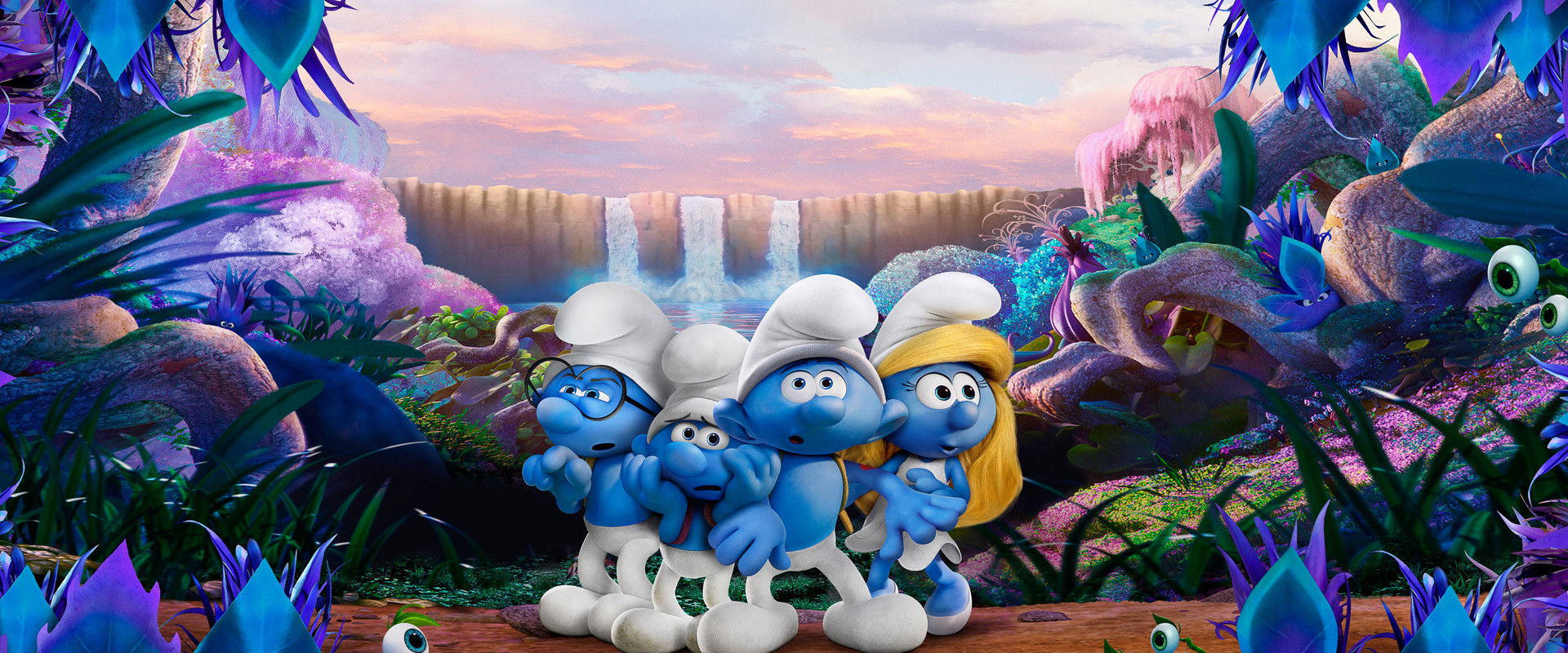 دانلود انیمیشن Smurfs: The Lost Village 2017 (اسمورف‌ها: دهکده گمشده 2017) بدون سانسور با زیرنویس فارسی