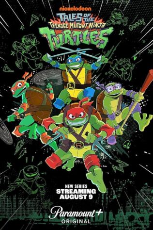 دانلود انیمیشن Tales of the Teenage Mutant Ninja Turtles
