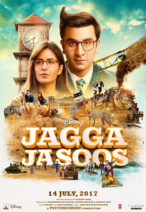 دانلود فیلم Jagga Jasoos 2017