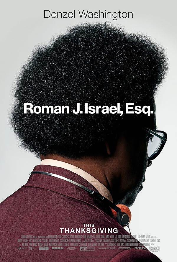 دانلود فیلم Roman J. Israel, Esq. 2017