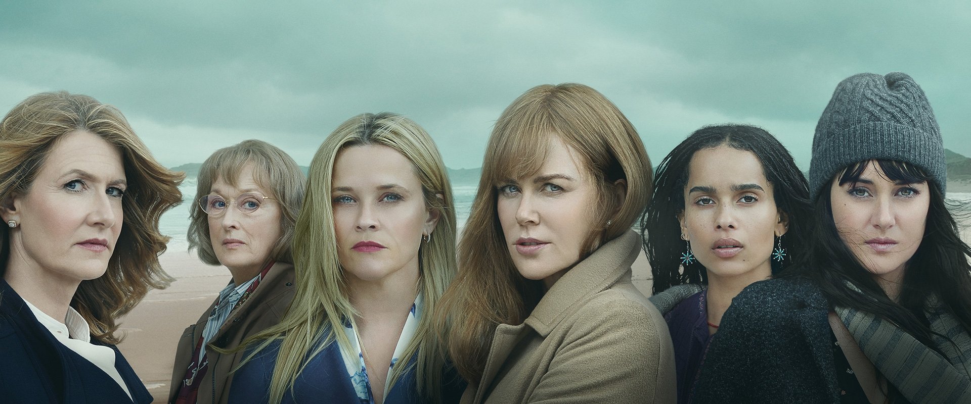دانلود سریال Big Little Lies (دروغ‌های کوچک بزرگ 2017–2026) بدون سانسور با زیرنویس فارسی