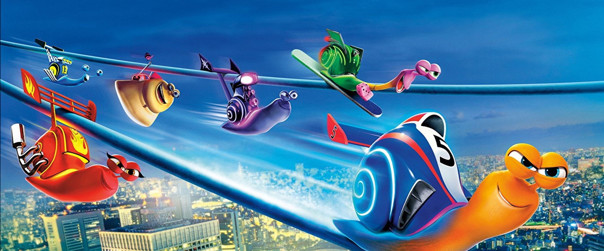 دانلود انیمیشن Turbo 2013 (توربو 2013) بدون سانسور با زیرنویس فارسی