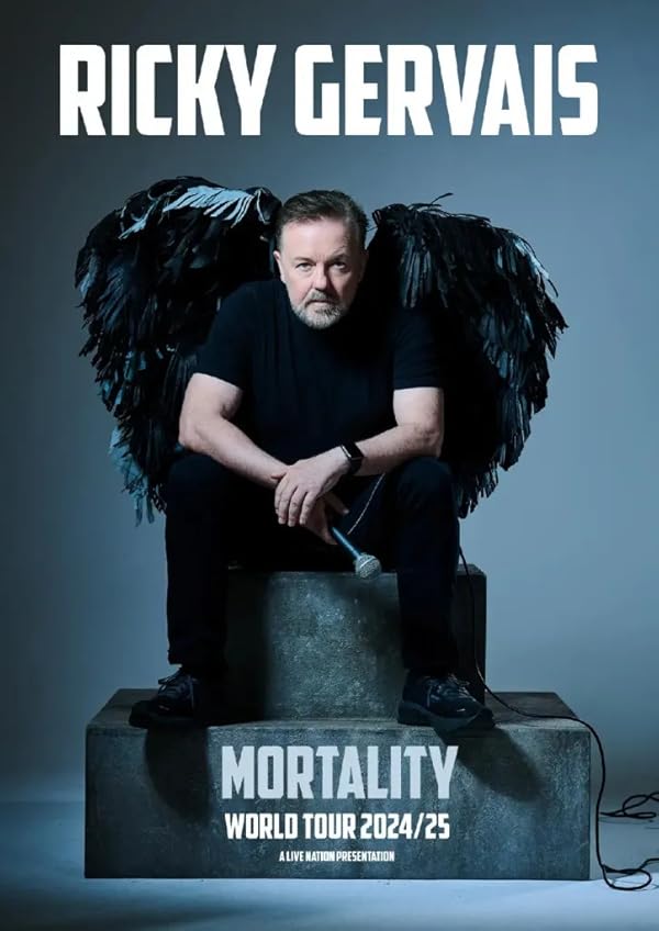 دانلود استندآپ Ricky Gervais: Mortality 2025