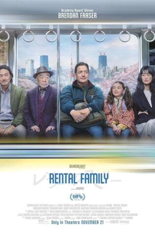 دانلود فیلم Rental Family 2025 (خانواده اجاره ای 2025) بدون سانسور با زیرنویس فارسی
