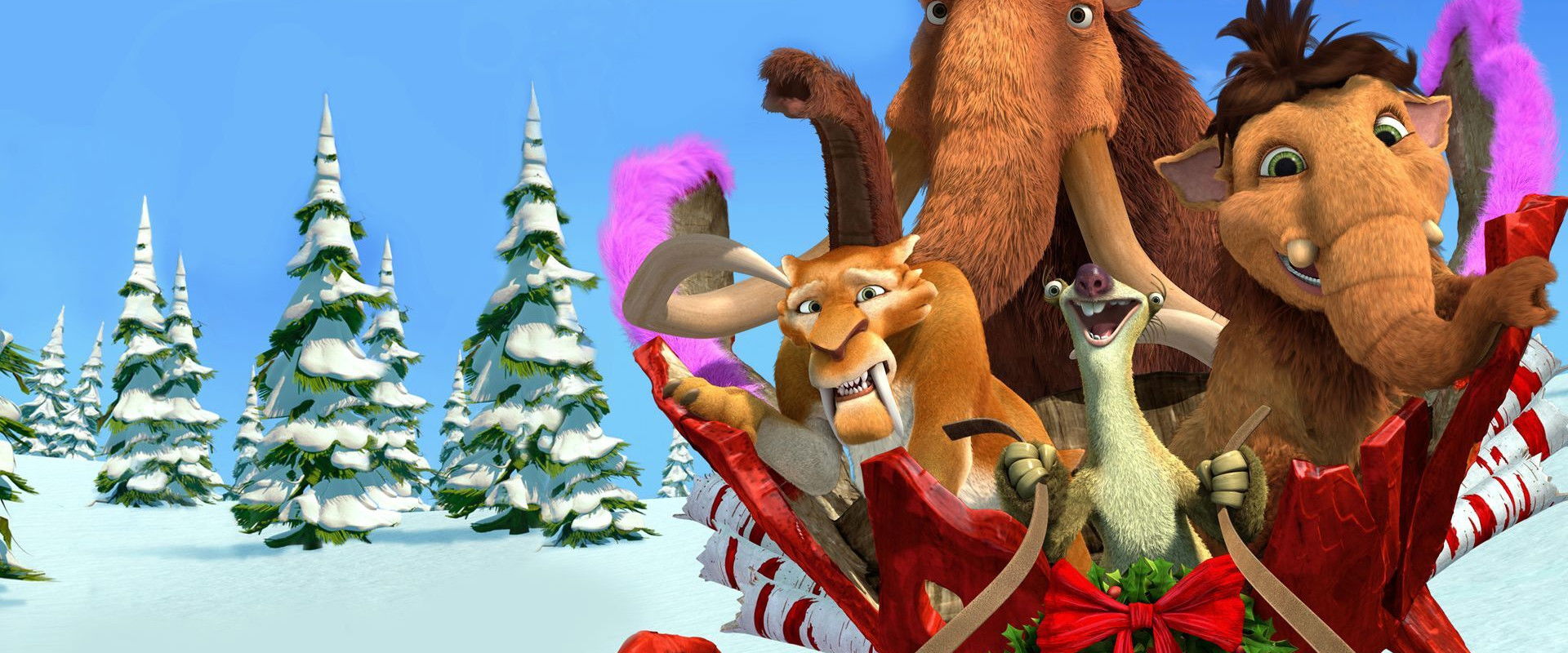 دانلود انیمیشن Ice Age: A Mammoth Christmas 2011 (عصر یخبندان: کریسمس ماموتی 2011) بدون سانسور با زیرنویس فارسی
