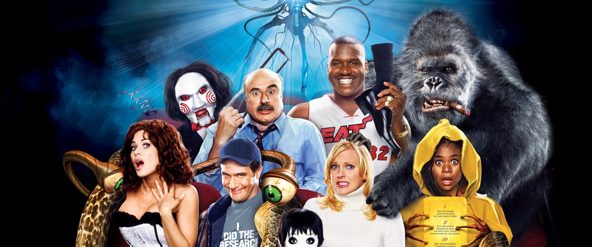 دانلود فیلم Scary Movie 4 2006 (فیلم ترسناک ۴ 2006) بدون سانسور با زیرنویس فارسی