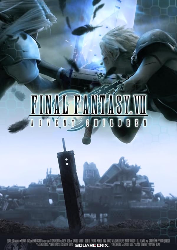 دانلود انیمیشن Final Fantasy VII: Advent Children 2005