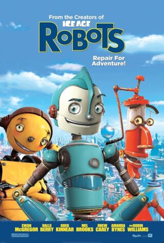 دانلود انیمیشن Robots 2005 (ربات‌ها 2005) بدون سانسور با زیرنویس فارسی