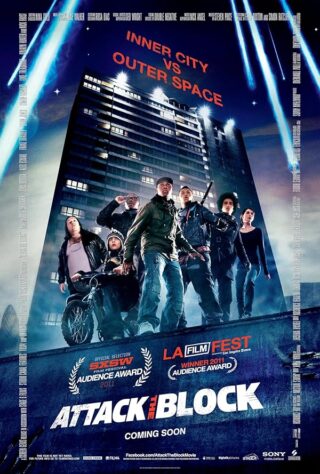 دانلود فیلم Attack the Block 2011 (حمله به بلوک 2011) بدون سانسور با زیرنویس فارسی