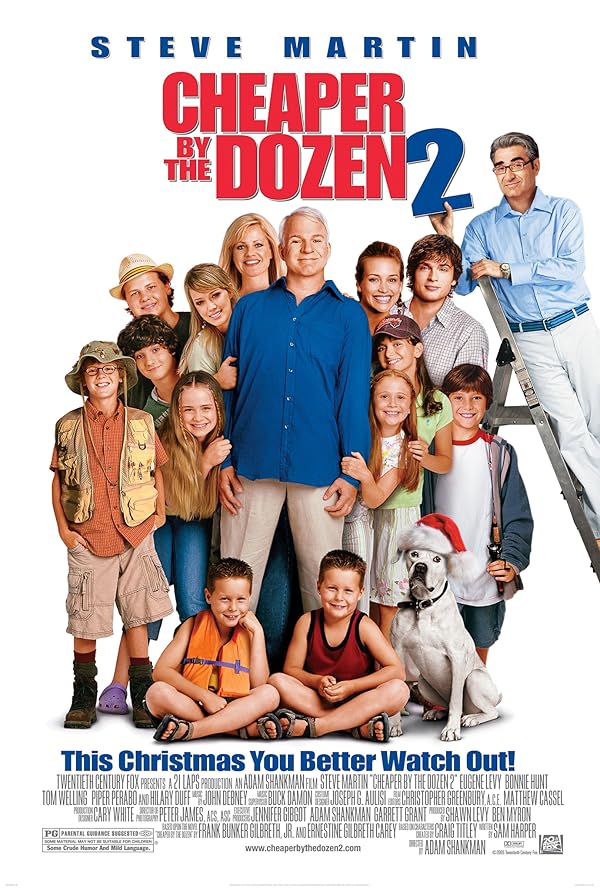 دانلود فیلم Cheaper by the Dozen 2 2005