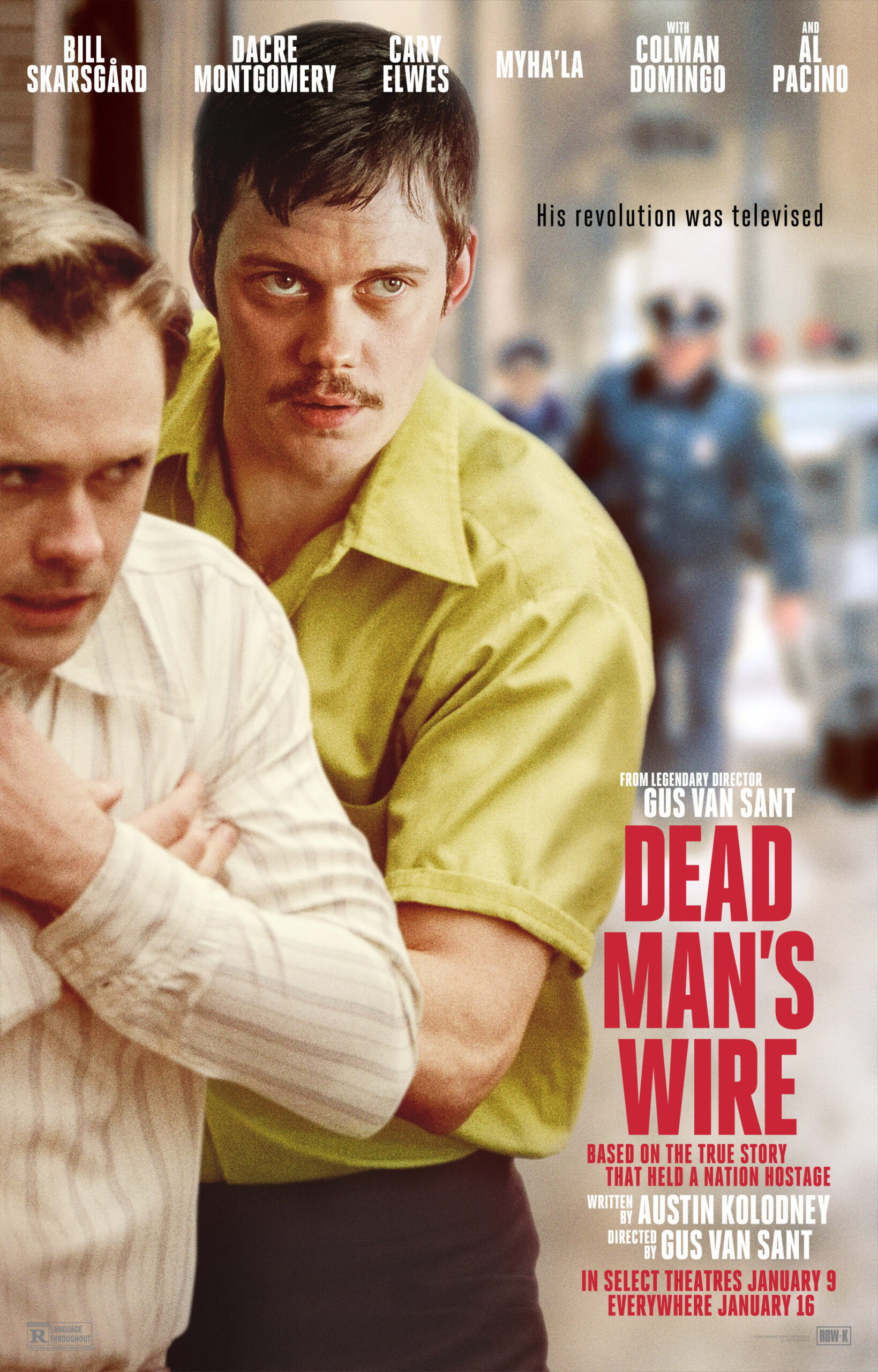 دانلود فیلم Dead Man’s Wire 2025