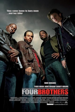دانلود فیلم Four Brothers 2005 (چهار برادر 2005) بدون سانسور با زیرنویس فارسی