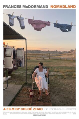 دانلود فیلم Nomadland 2020 (سرزمین خانه‌به‌دوش‌ها 2020) بدون سانسور با زیرنویس فارسی