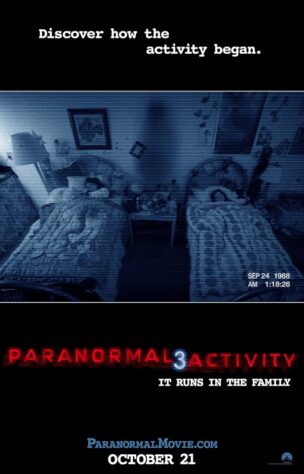 دانلود فیلم Paranormal Activity 3 2011 دانلود فیلم Paranormal Activity 3 2011 (فعالیت فراطبیعی ۳ 2011) بدون سانسور با زیرنویس فارسی