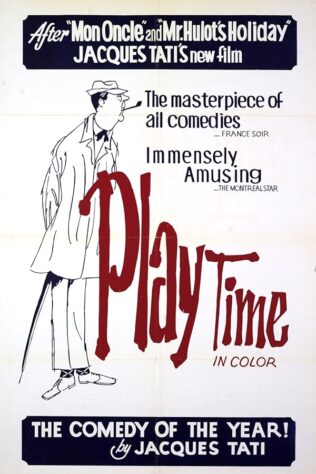 دانلود فیلم Playtime 1967 (زنگ تفریح 1967) بدون سانسور با زیرنویس فارسی