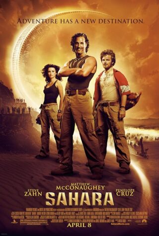 دانلود فیلم Sahara 2005 (صحرا  2005) بدون سانسور با زیرنویس فارسی