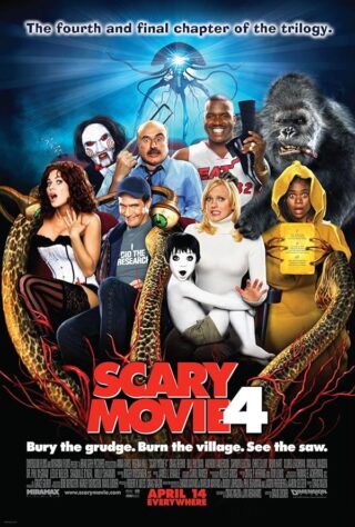 دانلود فیلم Scary Movie 4 2006 (فیلم ترسناک ۴ 2006) بدون سانسور با زیرنویس فارسی