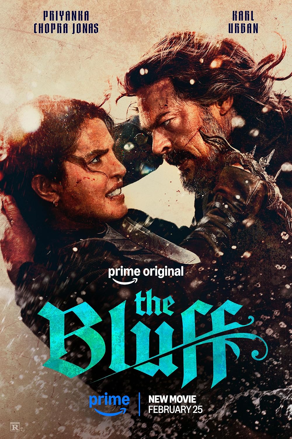 دانلود فیلم The Bluff 2026