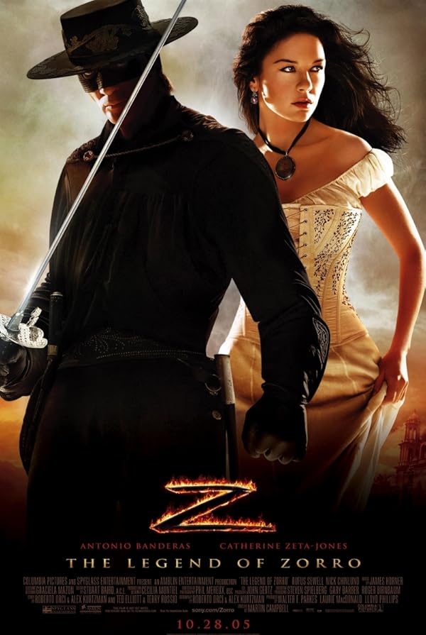 دانلود فیلم The Legend of Zorro 2005