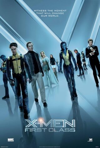 دانلود فیلم X-Men: First Class 2011 (مردان ایکس: کلاس اول 2011) بدون سانسور با زیرنویس فارسی