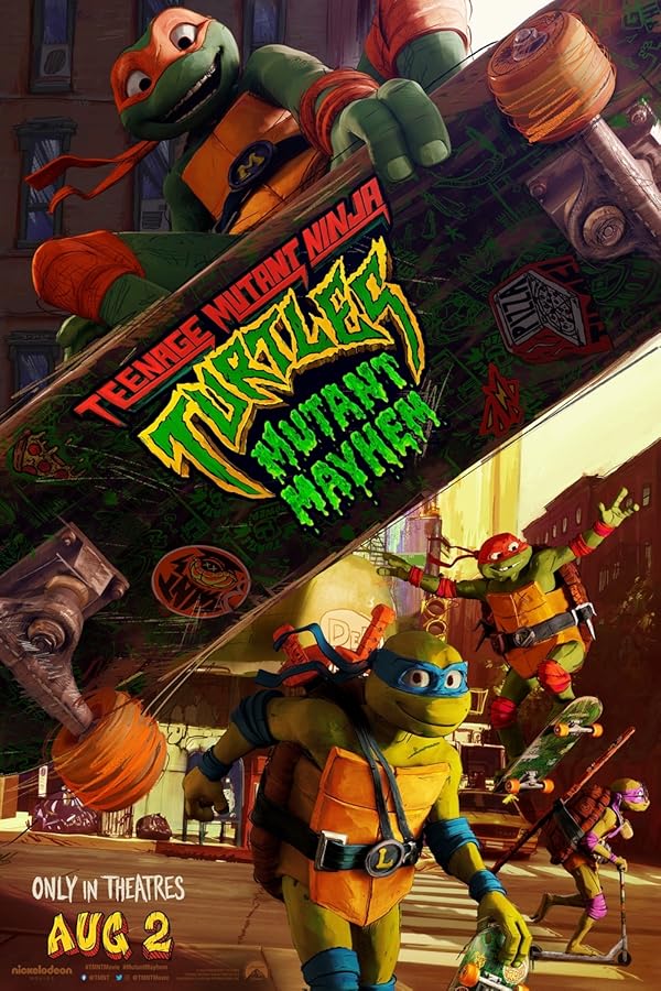 دانلود انیمیشن Teenage Mutant Ninja Turtles: Mutant Mayhem 2023 دانلود انیمیشن Teenage Mutant Ninja Turtles: Mutant Mayhem 2023