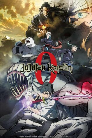 دانلود انیمیشن Jujutsu Kaisen 0 2021 (جوجوتسو کایسن ۰ 2021) بدون سانسور با زیرنویس فارسی