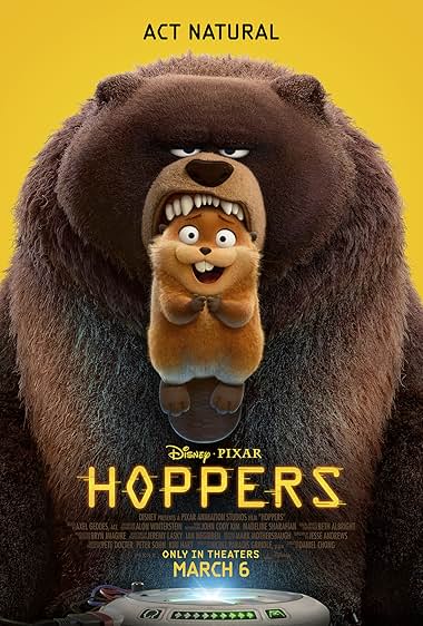 دانلود انیمیشن Hoppers 2026 دانلود انیمیشن Hoppers 2026