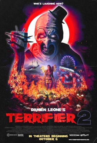 دانلود فیلم Terrifier 2 2022 دانلود فیلم Terrifier 2 2022 (ترساننده ۲ 2022) بدون سانسور با زیرنویس فارسی