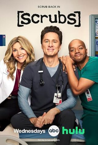 دانلود سریال  Scrubs (بیمارستانی ها 2026–) بدون سانسور با زیرنویس فارسی