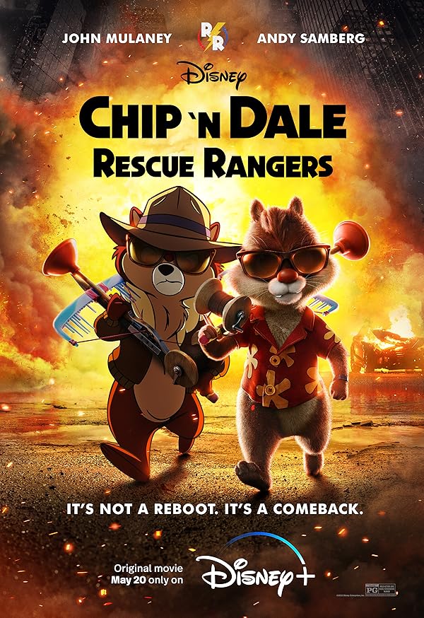 دانلود انیمیشن Chip ‘n Dale: Rescue Rangers 2022 دانلود انیمیشن Chip ‘n Dale: Rescue Rangers 2022