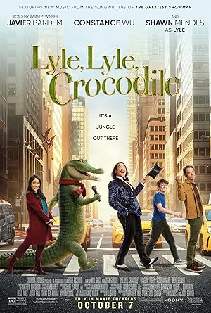 دانلود فیلم Lyle, Lyle, Crocodile 2022 دانلود فیلم Lyle, Lyle, Crocodile 2022